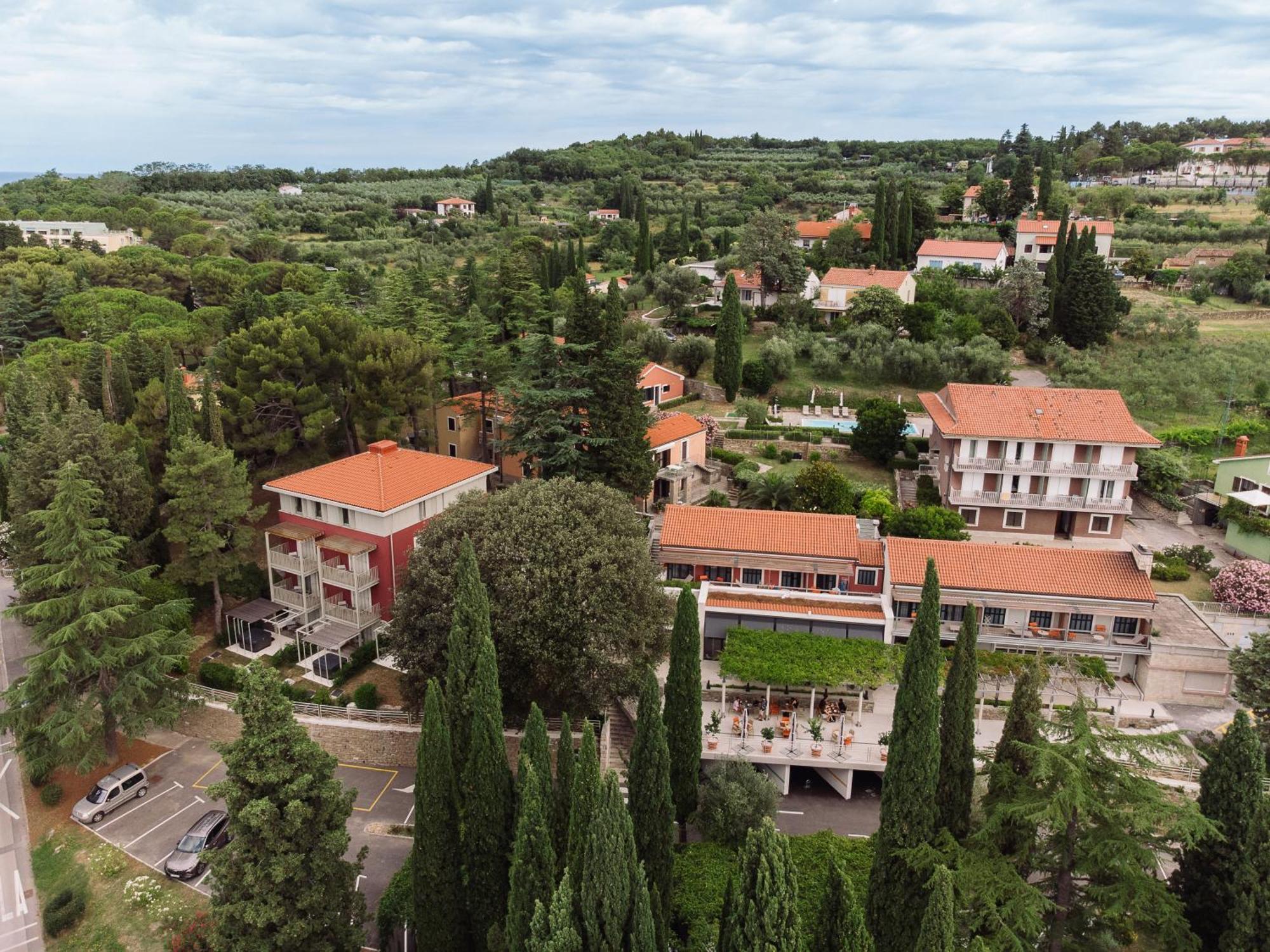 Hotel Laguna Deluxe - Terme Krka Strunjan Dış mekan fotoğraf