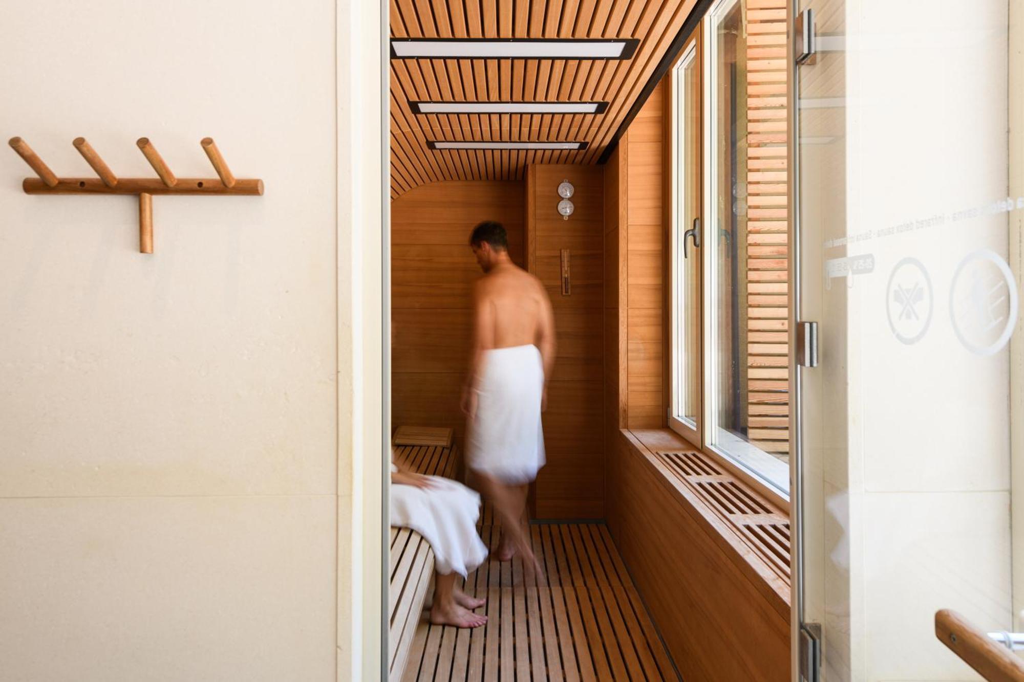 Hotel Laguna Deluxe - Terme Krka Strunjan Dış mekan fotoğraf