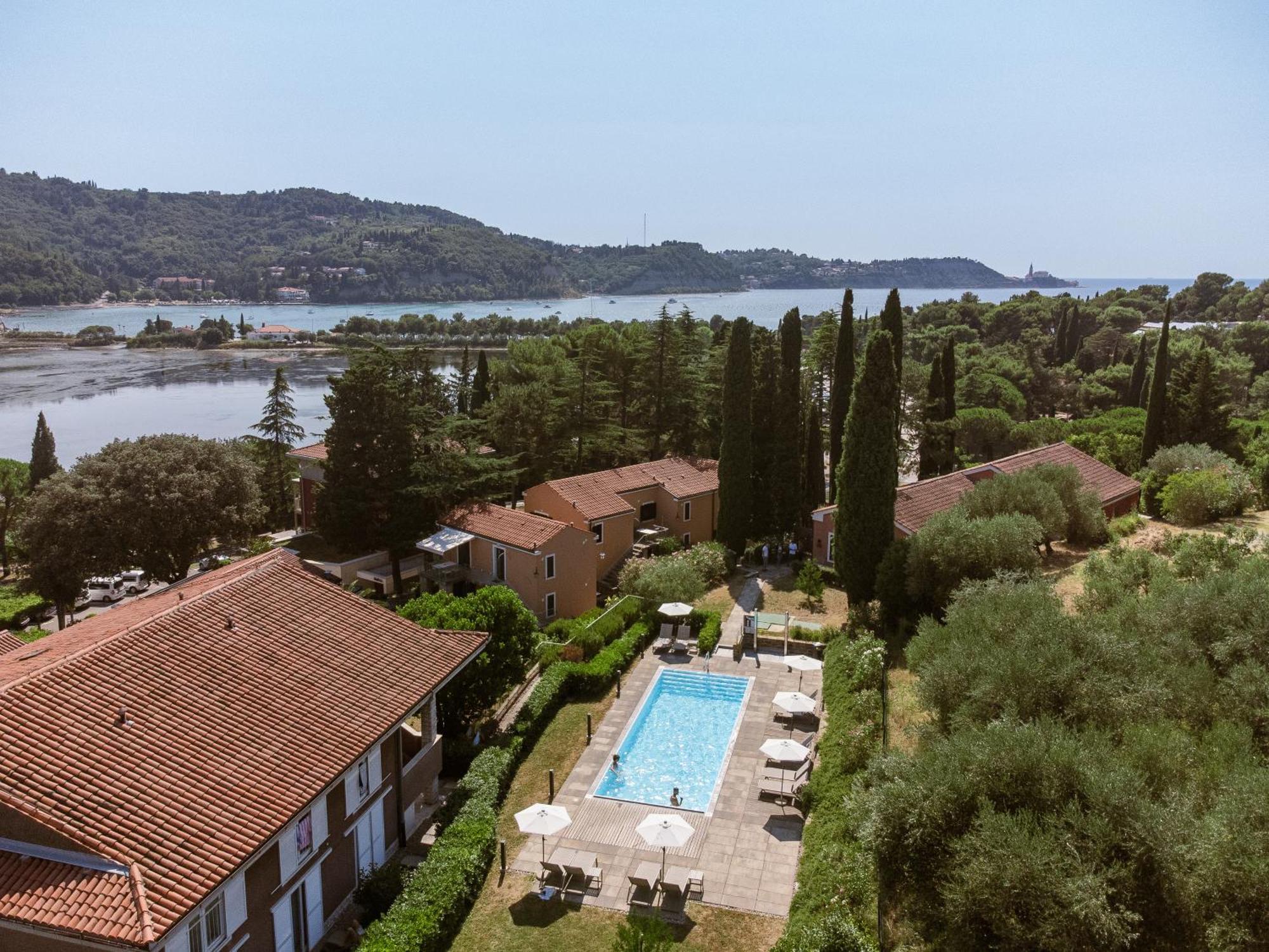 Hotel Laguna Deluxe - Terme Krka Strunjan Dış mekan fotoğraf
