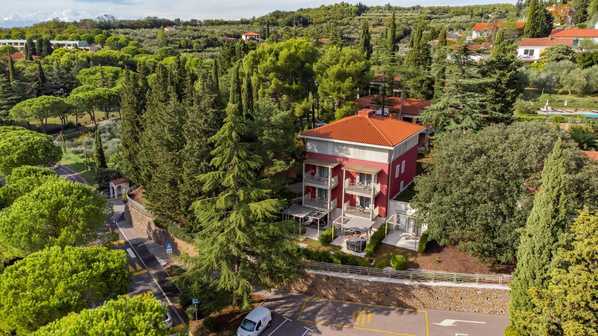 Hotel Laguna Deluxe - Terme Krka Strunjan Dış mekan fotoğraf