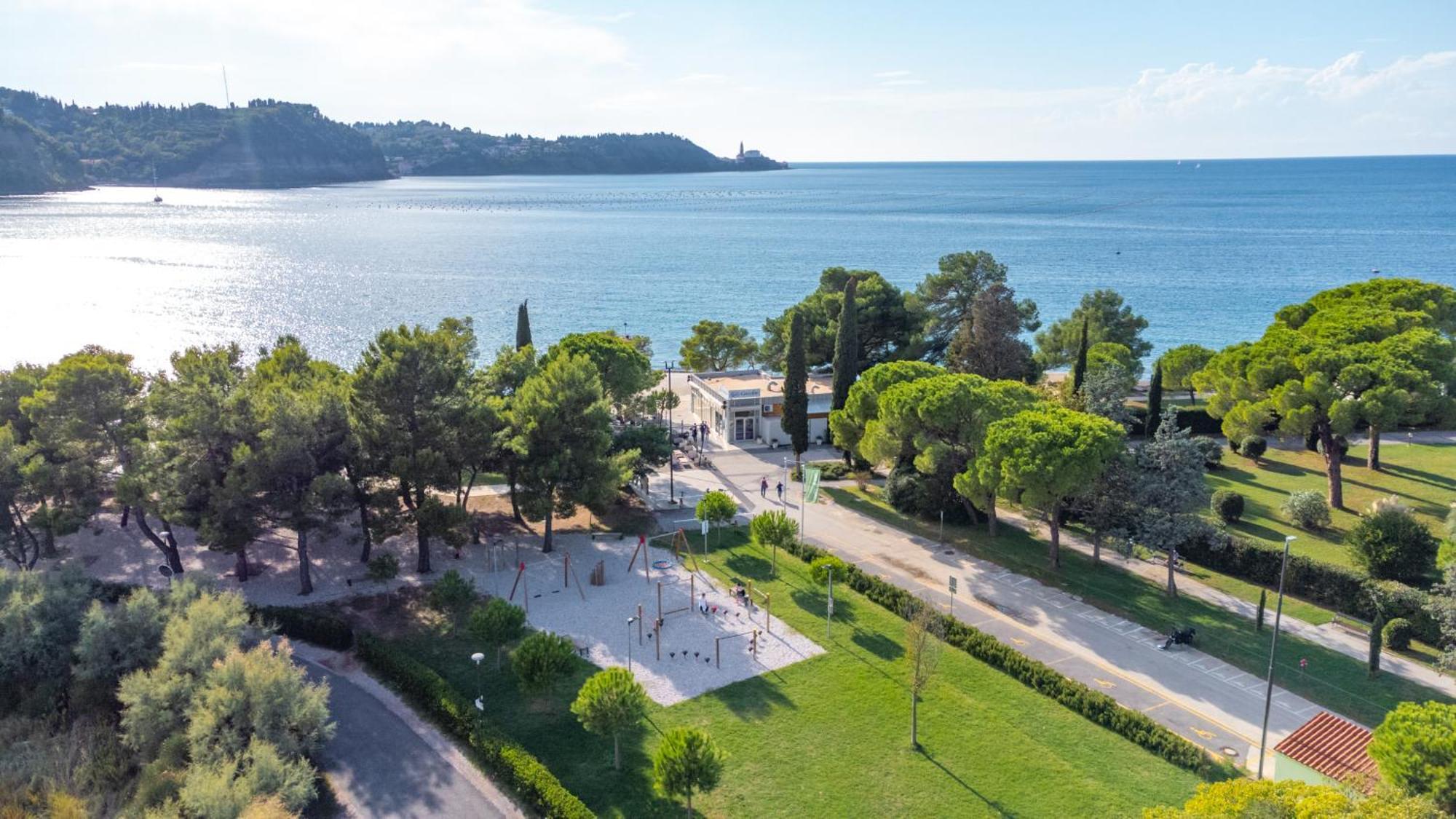 Hotel Laguna Deluxe - Terme Krka Strunjan Dış mekan fotoğraf